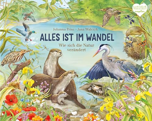 Alles ist im Wandel - Wie sich die Natur verändert: Ein Sachbilderbuch für Kinder ab 5 Jahren