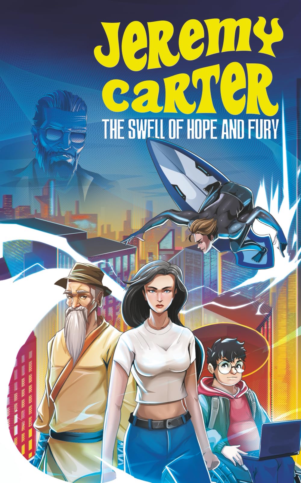 Jeremy Carter: The Swell of Hope and Fury