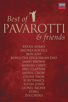 Best of Pavarotti & Friends - The Duets