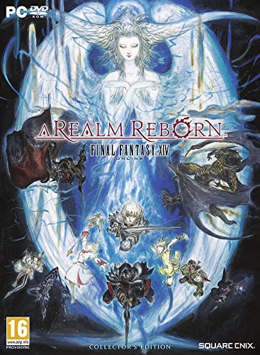 Final Fantasy Xiv Online - A Realm Reborn - Edition Collector Pc