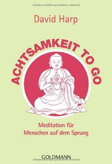 Achtsamkeit to go: Meditation für Menschen auf dem Sprung von Harp, David | Buch | Zustand gut