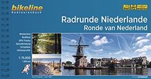 Radrunde Niederlande • Ronde van Nederland: 1.386 km, 1:75.000, wetterfest/reißfest, GPS-Tracks Download, LiveUpdate (Bikeline Radtourenbücher)