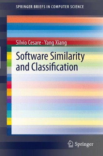 Software Similarity and Classification (SpringerBriefs in Computer Science)