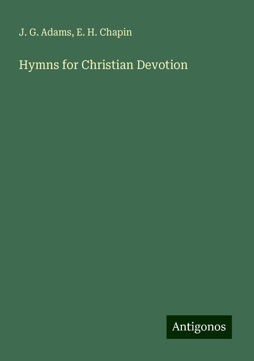 Hymns for Christian Devotion