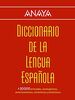 Diccionario Anaya de la Lengua (Vox - Lengua Española - Diccionarios Generales)