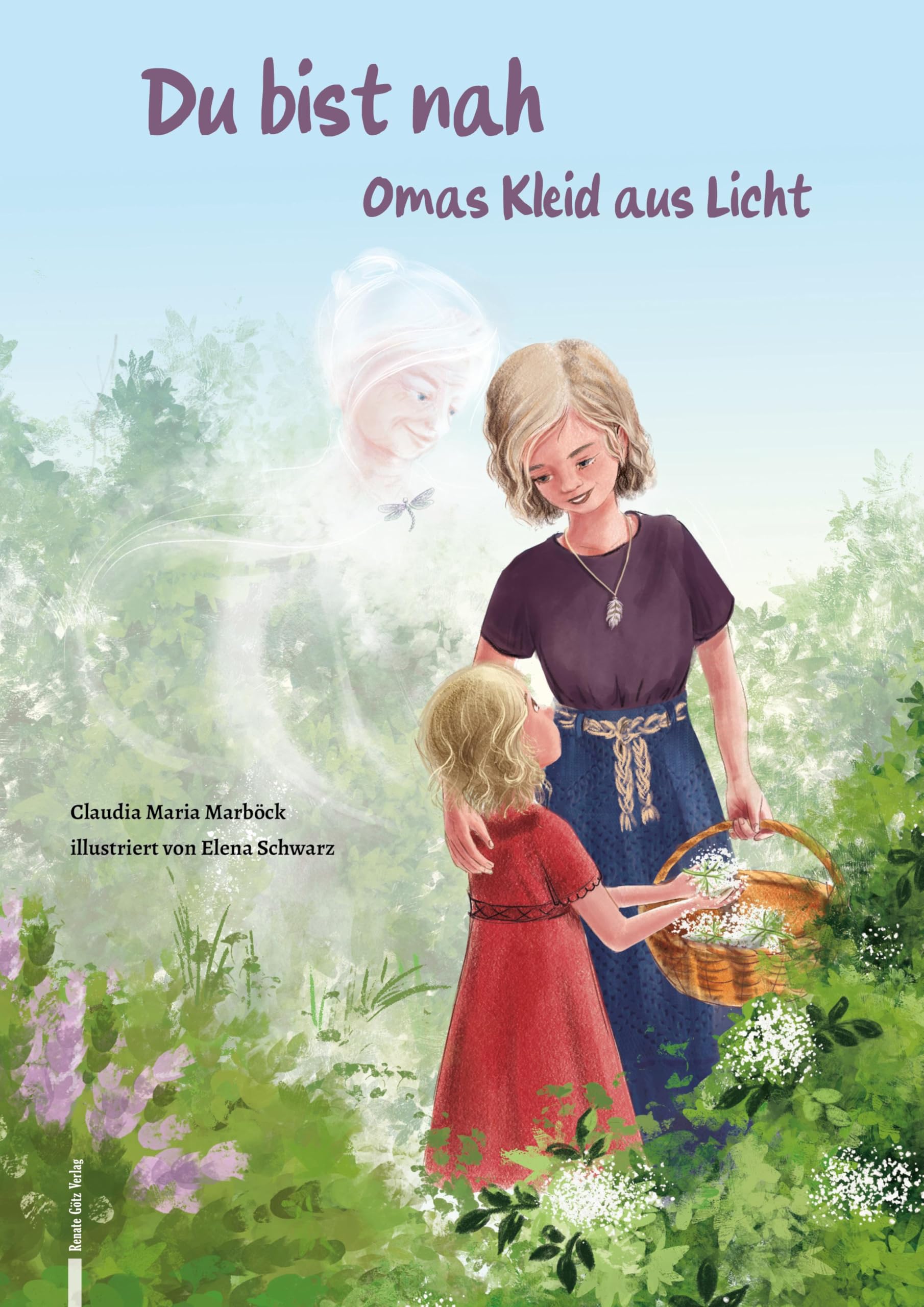 Marböck, Claudia Maria: Du bist nah
