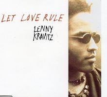 LET LOVE RULE - CD MAXI 4 TRACKS - LENNY KRAVITZ