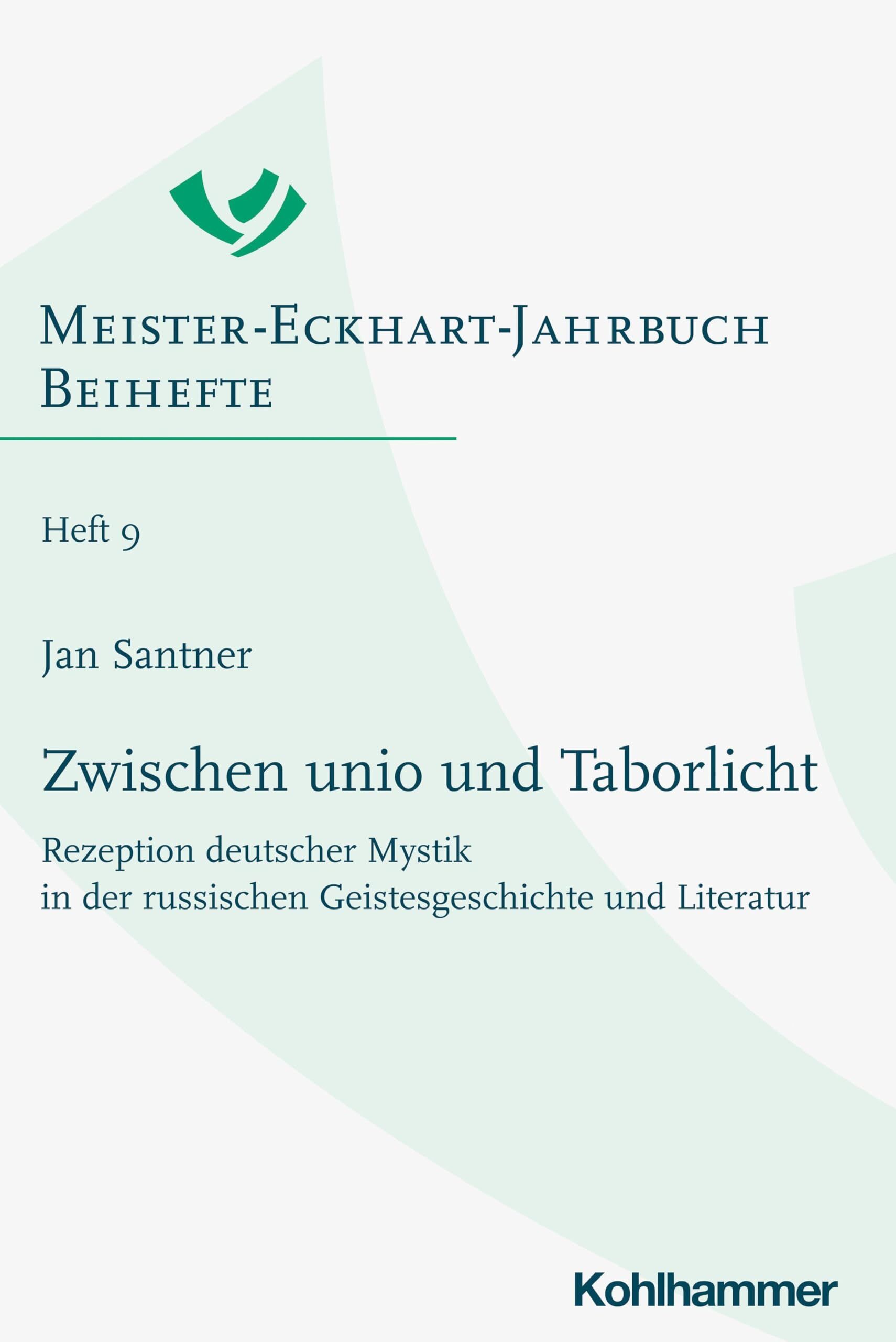Zwischen unio und Taborlicht