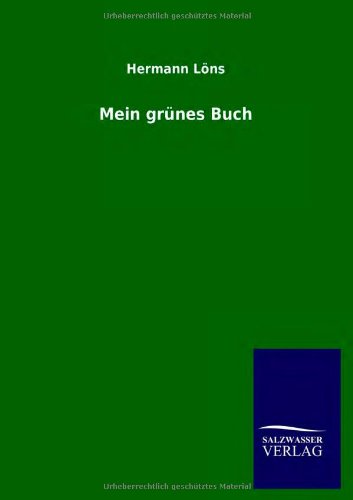 Mein grünes Buch