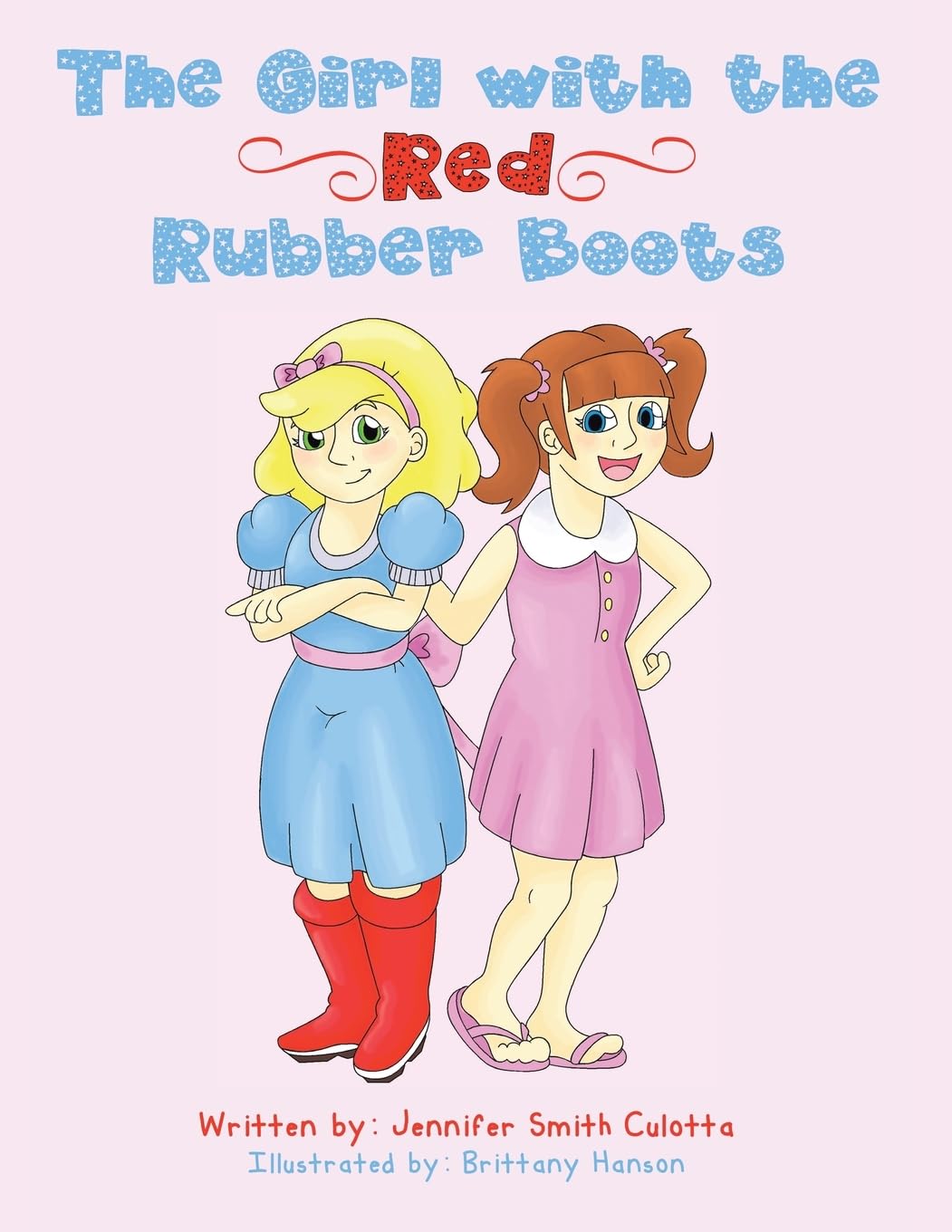 The Girl With The Red Rubber Boots (Skye & Velvet, Band 1)