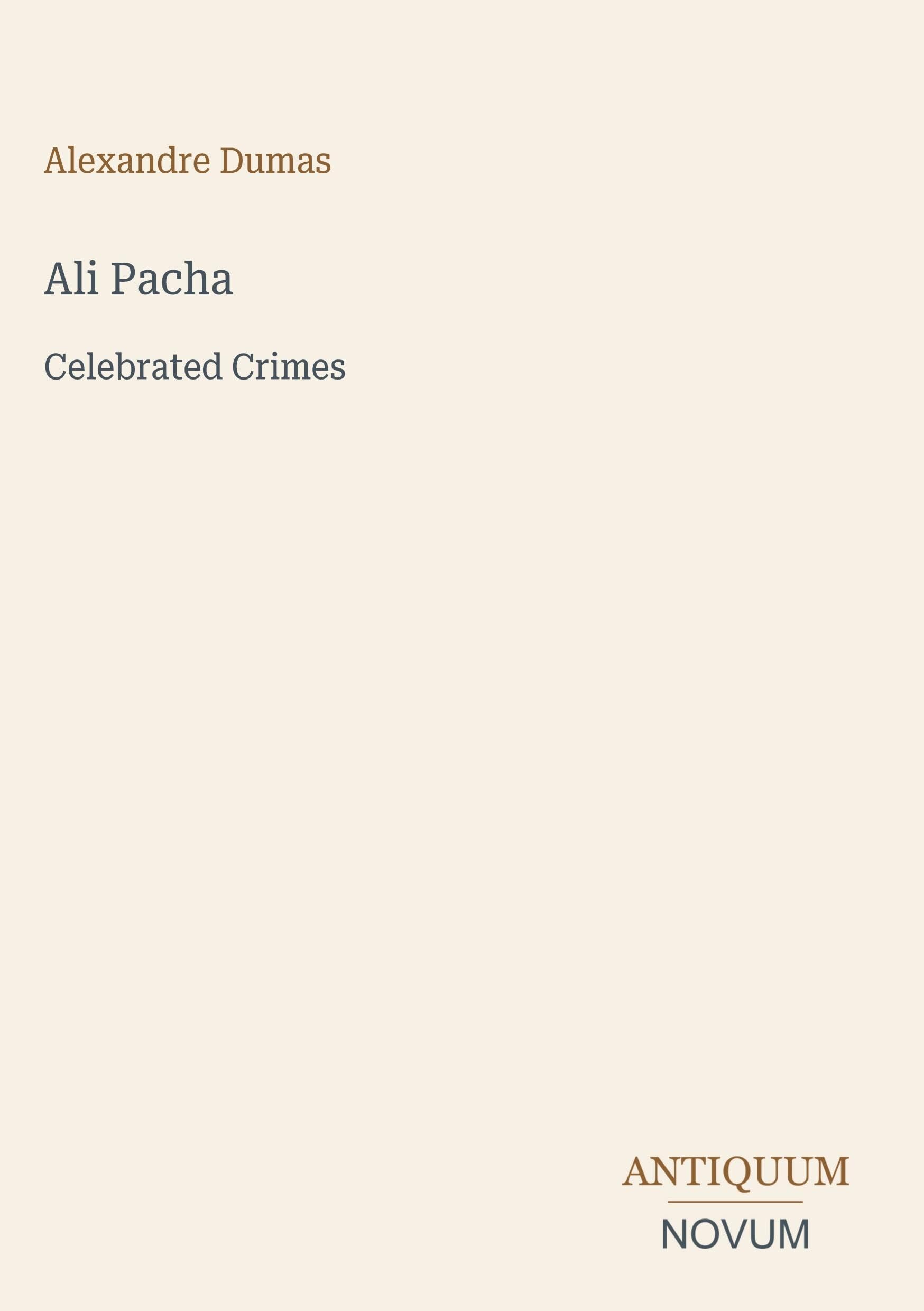 Ali Pacha