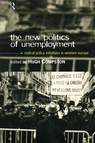 The New Politics of Unemployment: Radical Policy Initiatives in Western Europe (European Political Science)