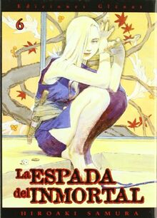 La espada del inmortal 06 (Seinen Manga)