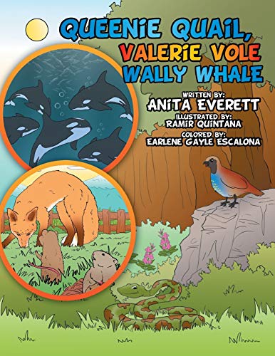 Queenie Quail, Valerie Vole and Wally Whale