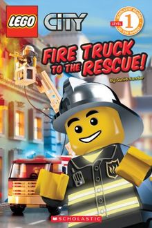 LEGO City: Fire Truck to the Rescue (Level 1): Fire Truck To The Rescue! von Sander, Sonia | Buch | Zustand gut