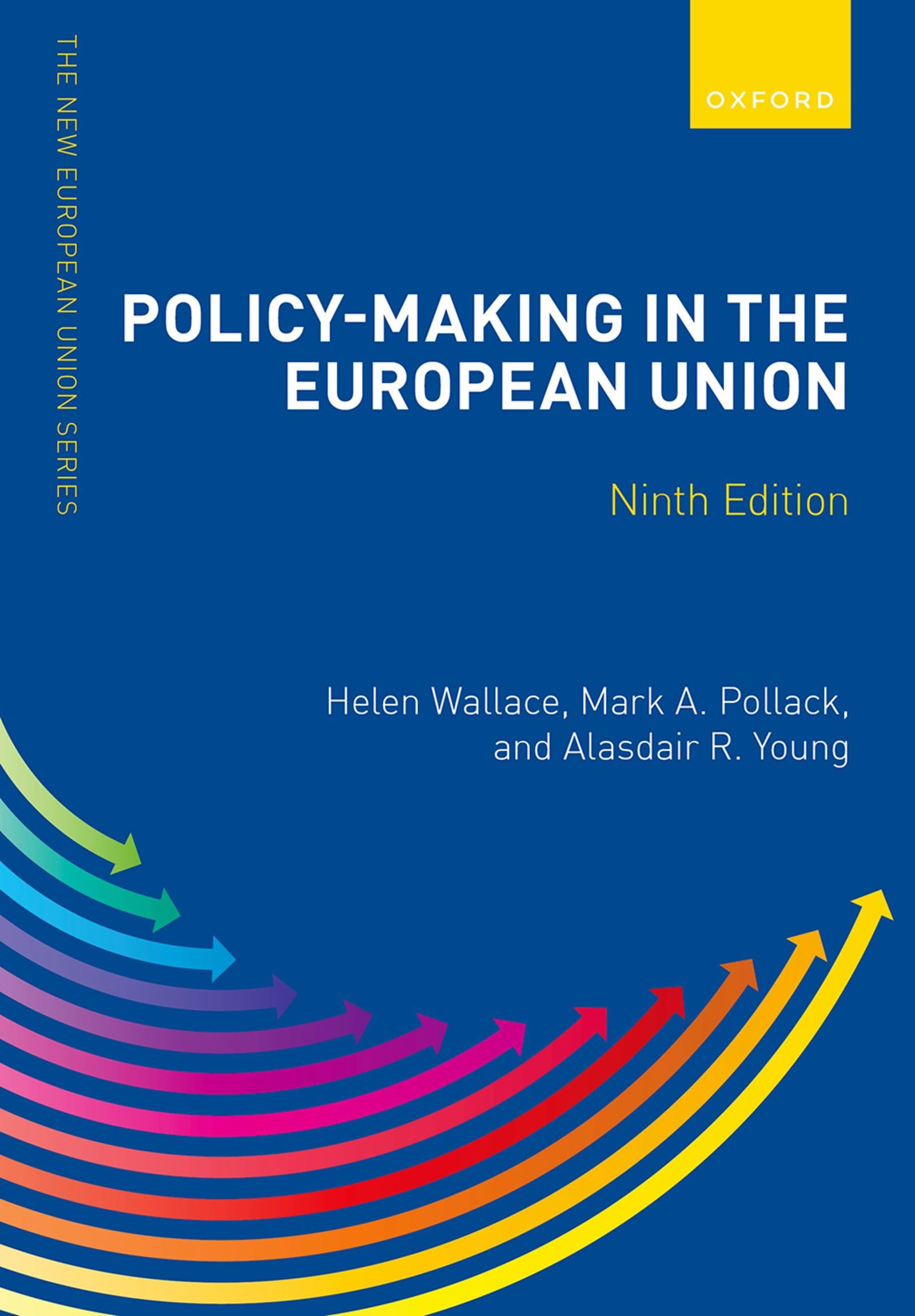Policy-Making in the European Union (New European Union Series)