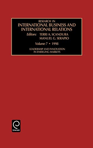Research in International Business and International Relations: International Organizational Behavior Vol 7
