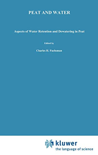 Peat and Water: Aspects of water retention and dewatering in peat