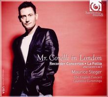 Mr.Corelli in London von Maurice Steger | CD | Zustand sehr gut