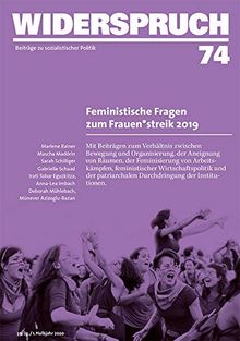 Widerspruch 74: Feministische Fragen zum Frauen*streik 2019