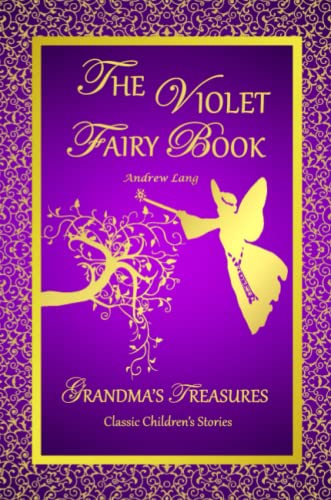 THE VIOLET FAIRY BOOK - ANDREW LANG