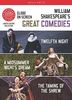 Shakespeare: Great Comedies [3 DVDs]