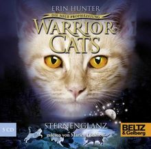 Warrior Cats - Die neue Prophezeiung. Sternenglanz: II, Folge 4, gelesen von Marlen Diekhoff, 5 CDs in der Multibox, 6 Std. 30 Min. (Beltz & Gelberg - Hörbuch)