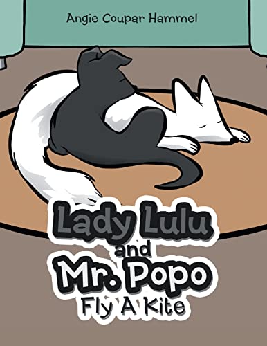Lady Lulu and Mr. Popo Fly a Kite