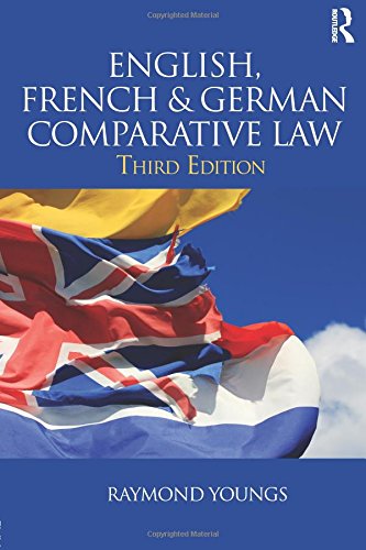English, French & German Comparative Law