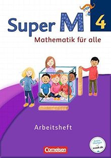 Super M - Westliche Bundesländer - Neubearbeitung: 4. Schuljahr - Arbeitsheft