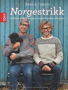 Norgestrikk: Pullover & Accessoires in traditionellen Mustern