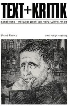 Bertolt Brecht I (TEXT+KRITIK Sonderband)