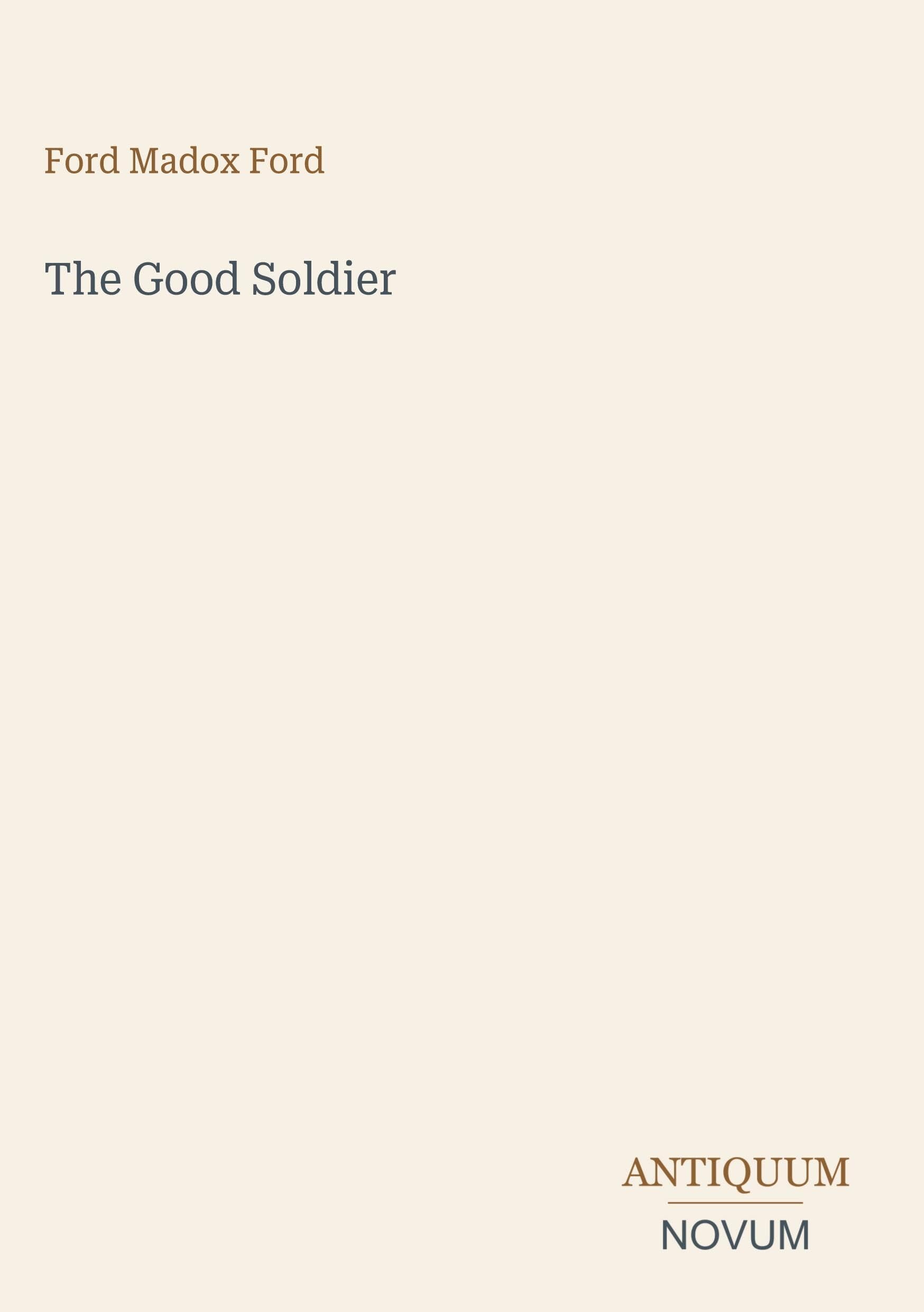 The Good Soldier