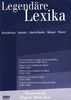 Legendäre Lexika. CD-ROM für Windows ab 98 und MacOS10.3