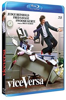 Vice Versa 1988 / Ich bin Du / Viceversa Blu Ray Spanien Import mit Deutsche Sprache