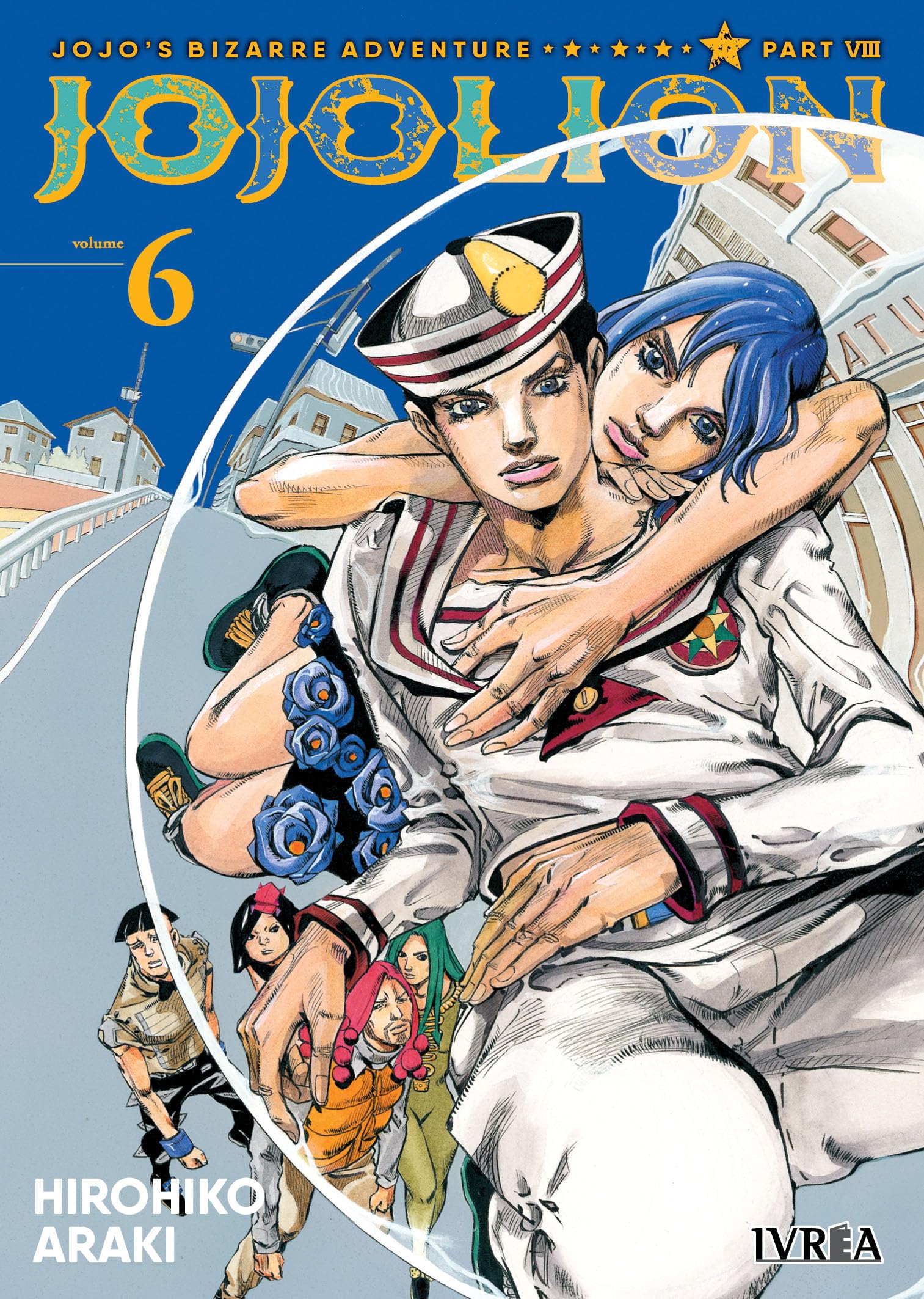 Jojo's Bizzarre Adventure Parte 8: Jojolion 06