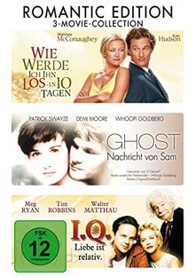 Ghost - Wie werde ich in los .. in 10 Tagen - I.Q. - 3DVD Box von Jerry Zucker, Donald Petrie | DVD | Zustand gut