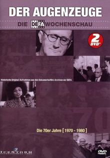 Der Augenzeuge - Die DEFA Wochenschau - Die 70er Jahre (1970 - 1980) (2 DVDs)
