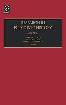 Research in Economic History: 24 (Research in Economic History)