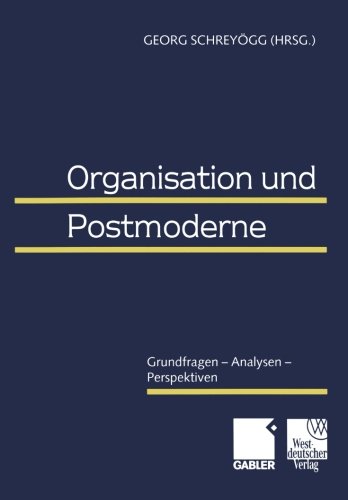 Organisation und Postmoderne