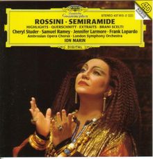 Rossini: Semiramide (Querschnitt)