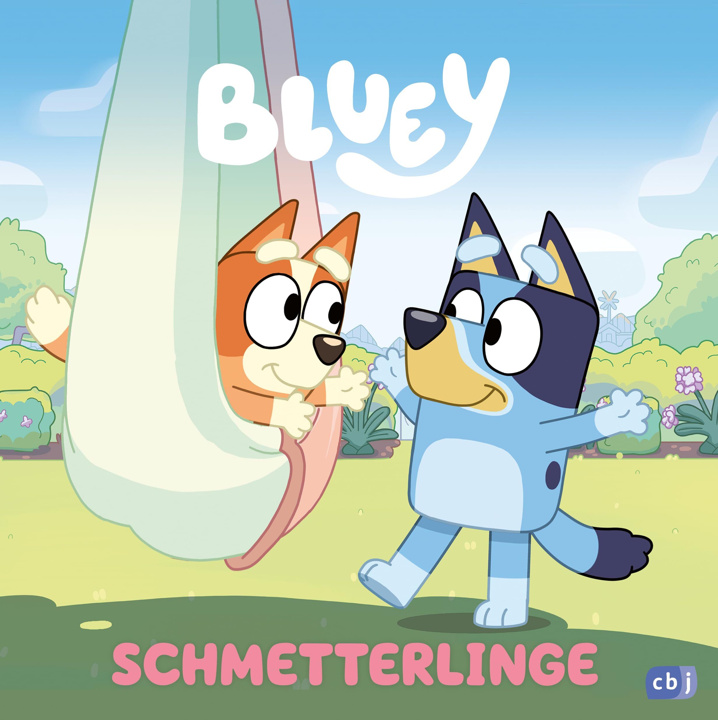 BLUEY - Schmetterlinge - Neuware