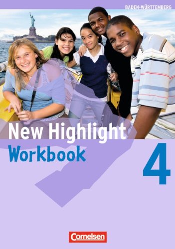 New Highlight - Baden-Württemberg: Band 4: 8. Schuljahr - Werkrealschulen (3 Wochenstunden): Workbook