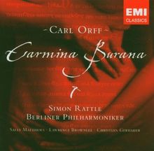 Carmina Burana - Silvesterkonzert