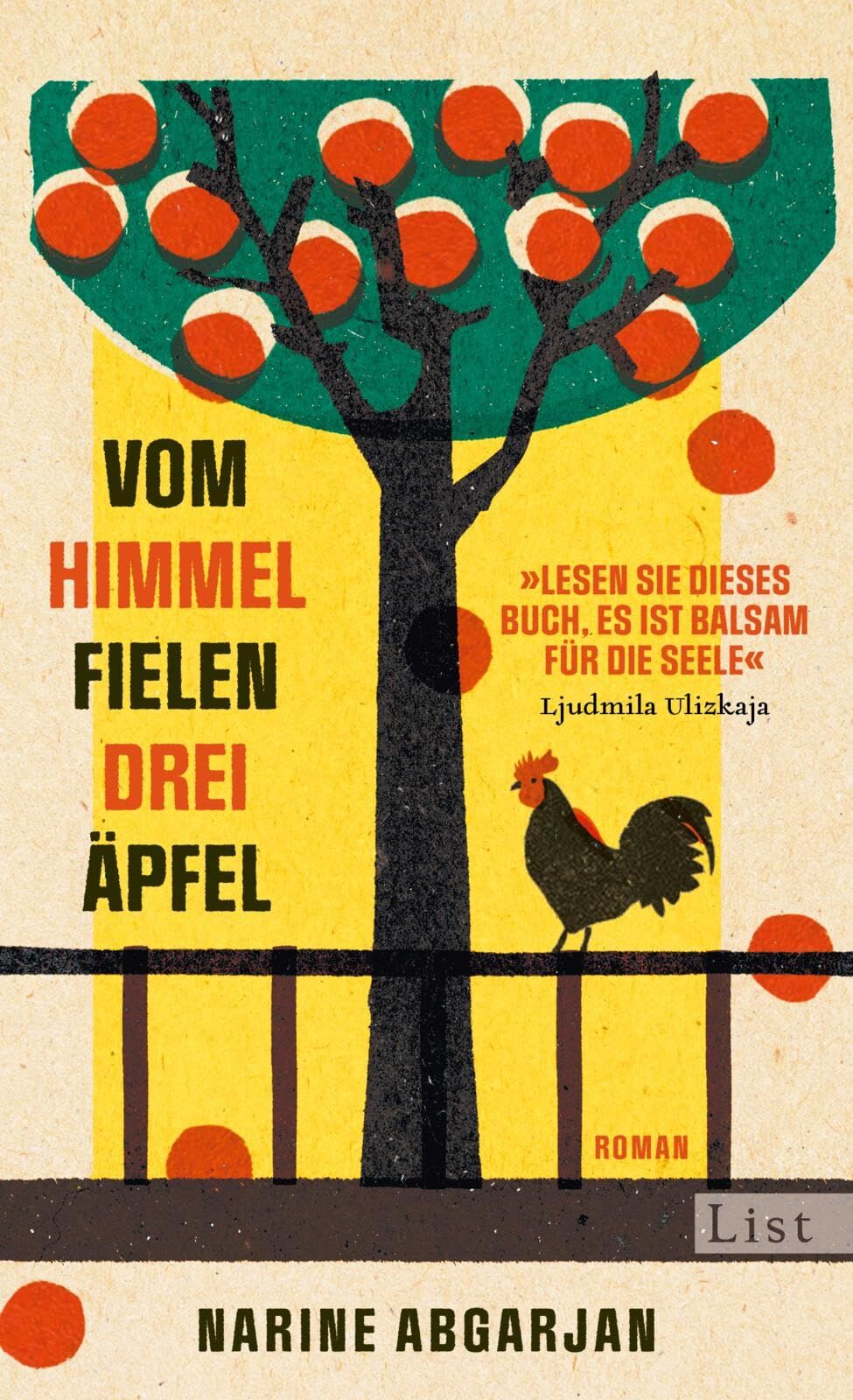 Abgarjan, Narine: Vom Himmel fielen drei Äpfel