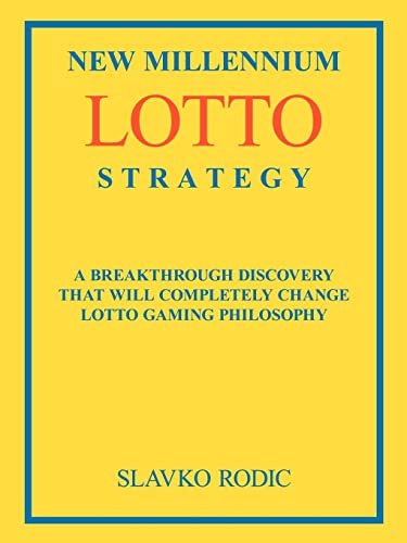 New Millennium Lotto Strategy: Breakthrough Discovery That Will Completely Change Lotto Gaming Philosophy