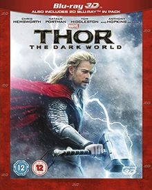 Thor: The Dark World 3D [Blu-ray] [UK Import]