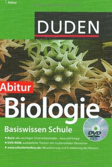 Duden Basiswissen Schule. Biologie Abitur: 11. Klasse bis Abitur