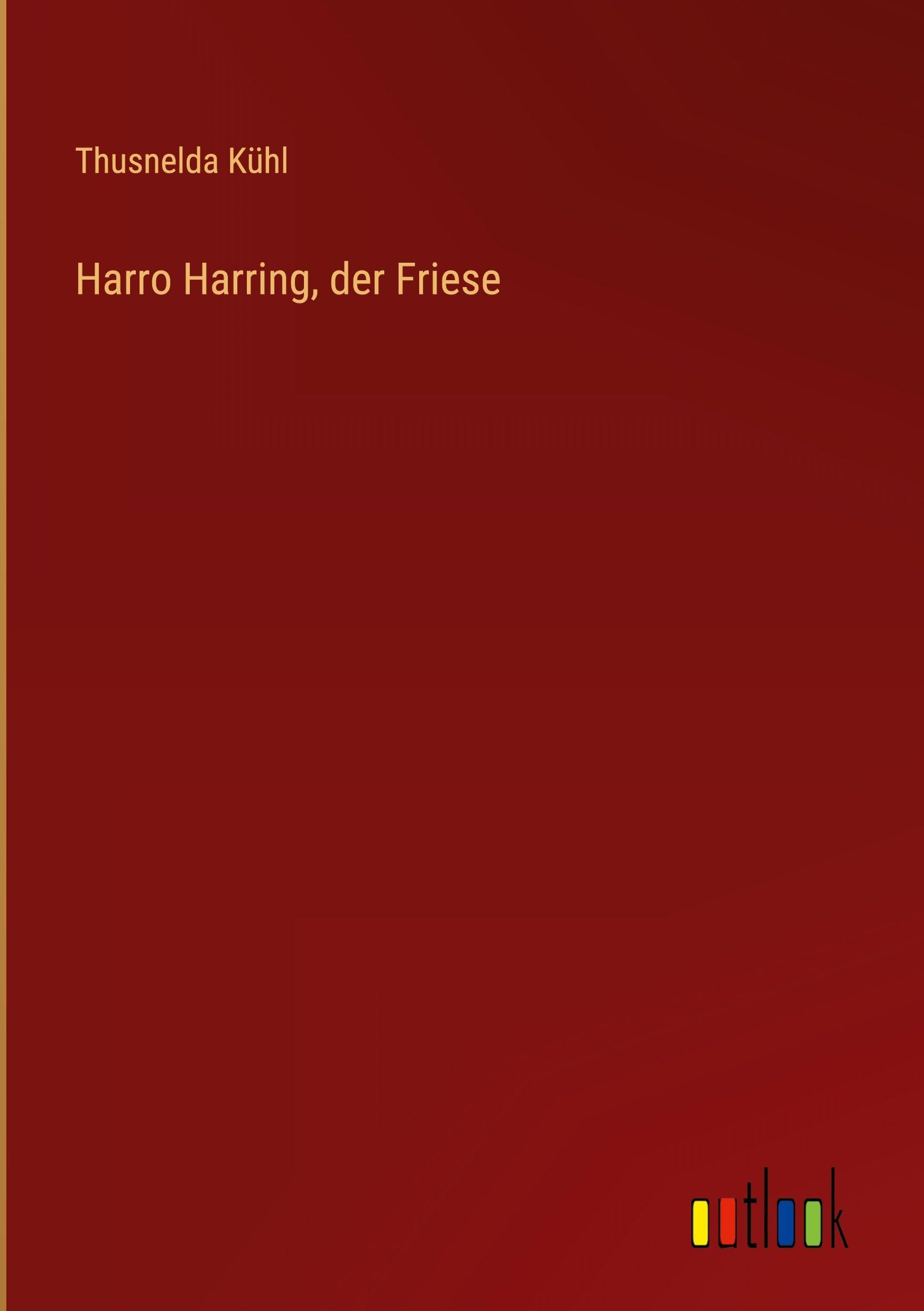 Harro Harring, der Friese