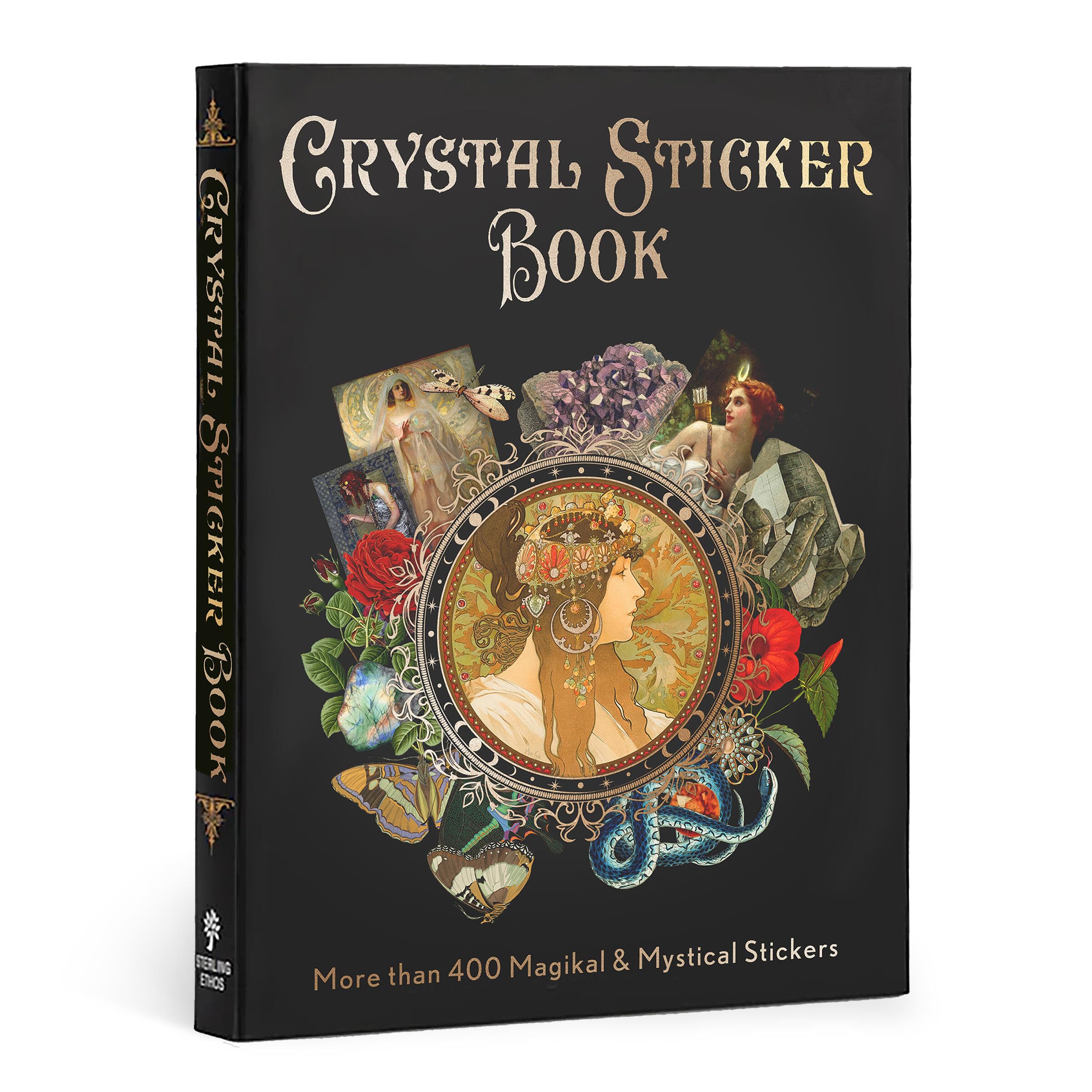 Editors of Crystal Sticker Book